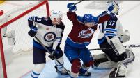 Avalanche take 2-1 series lead with 6-2 victory over Jets