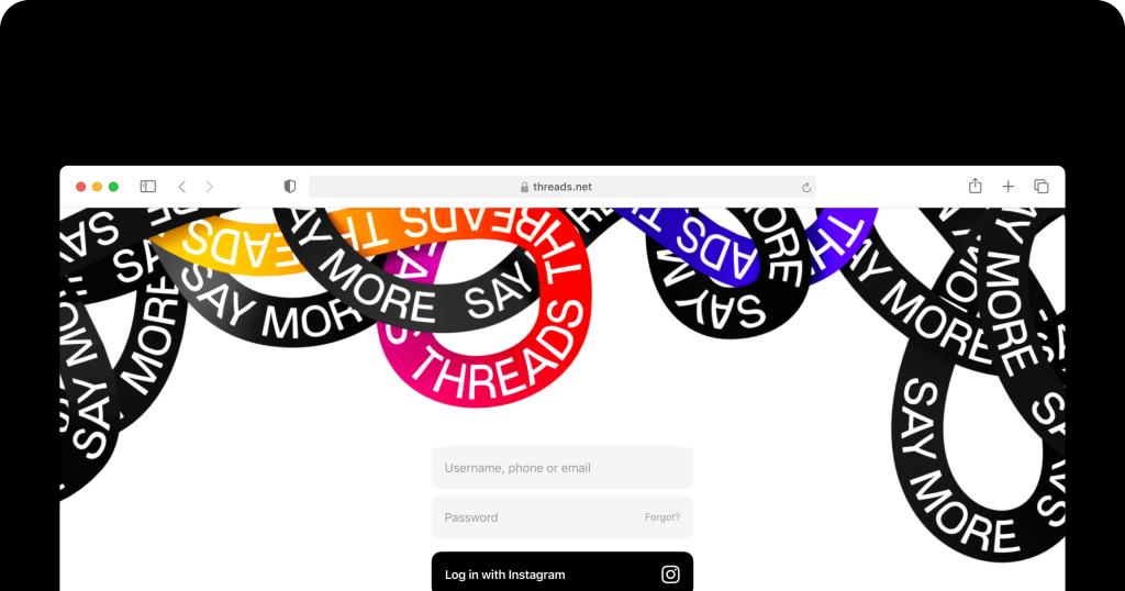 The web version of Threads is finally here