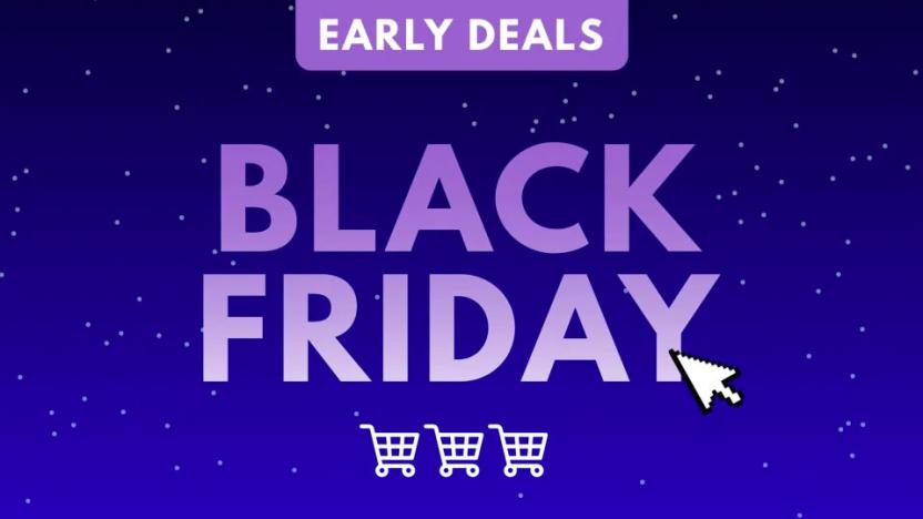 Generic image promoting our early Black Friday deals for 2023