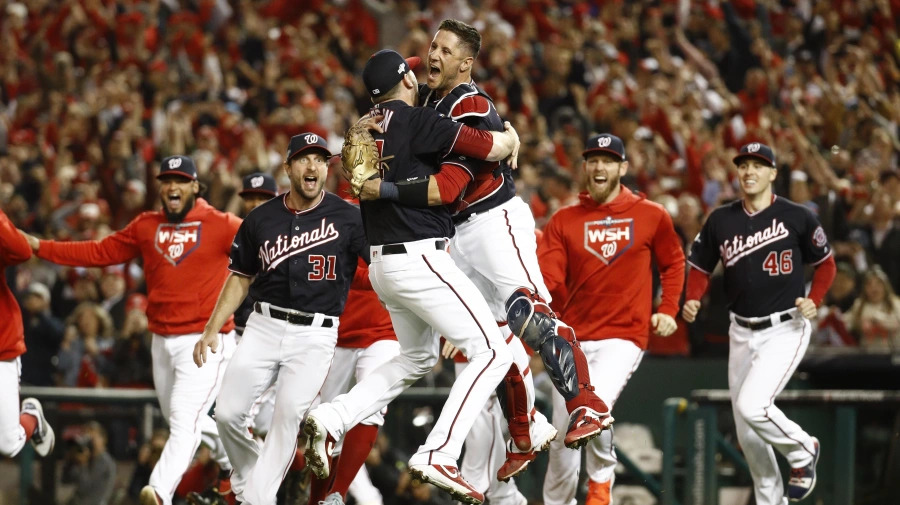 Nats redefine special en route to World Series