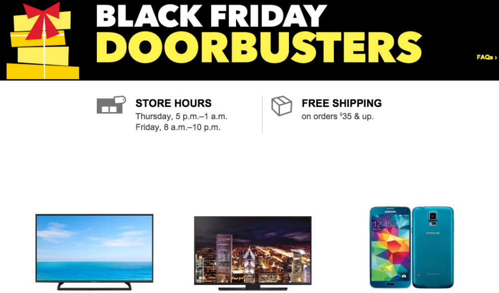 Here are 10 hottest Best Buy Black Friday deals that you can get right now