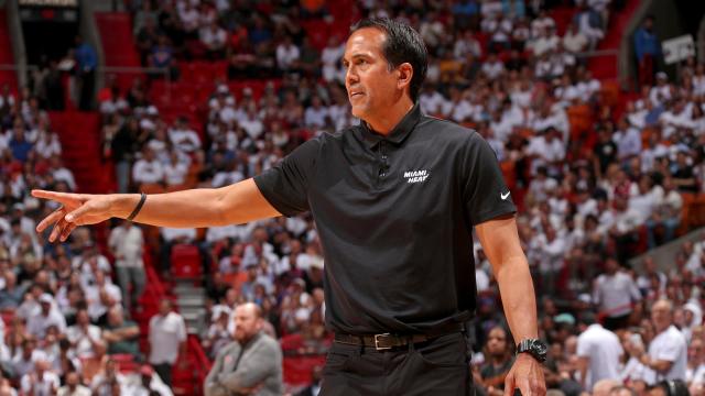 Spoelstra gives Heat coaching edge vs. Celtics