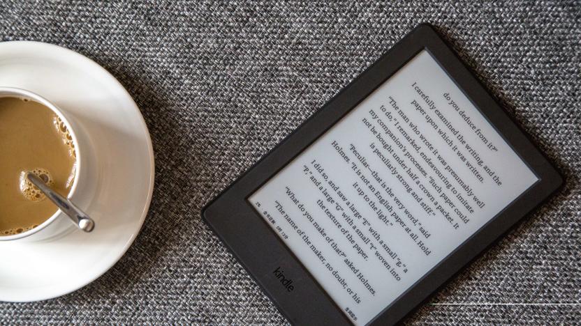 CHONGQING, CHINA - 2016/08/16: Kindle on a sofa.  Amazon released a new entry level Kindle in the mid of 2016.  Now Amazon has a whole and largest e-book ecosystem. (Photo by Zhang Peng/LightRocket via Getty Images)