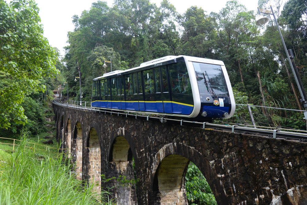 Penang Hill proposes setting up funicular railway museum ...
