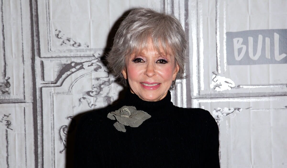 89 Year Old Rita Moreno Reveals Her Secret To Having Great Sex