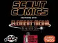 Scout Comics & Entertainment, Inc. Announces Partnership with Element Media Global, a Wholly Owned Subsidiary of Element Global, Inc.