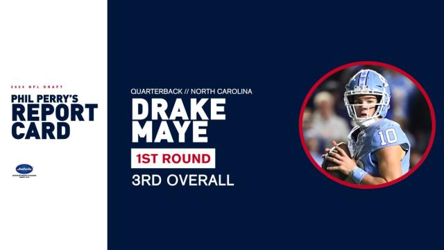 Perry's Draft Grade: Pats get a potential top 5 QB in Drake Maye