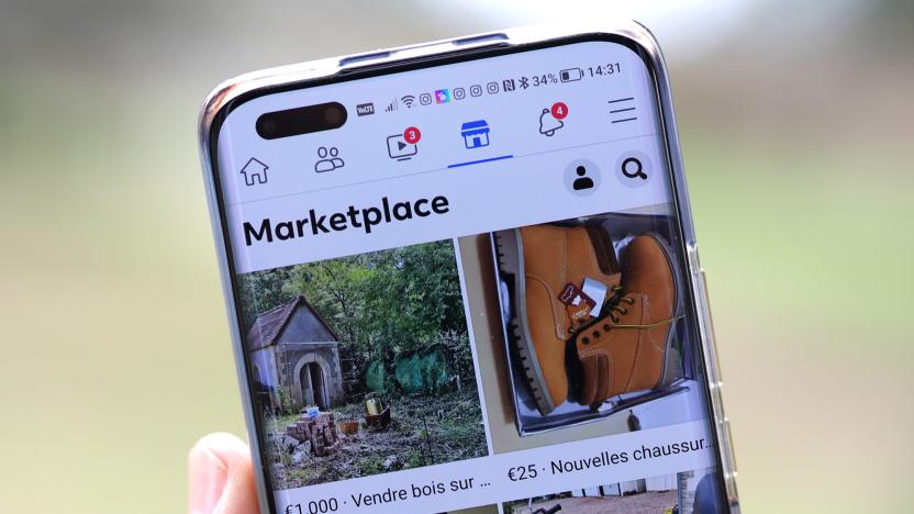 EU concludes Meta's Facebook Marketplace service is unfair to rivals