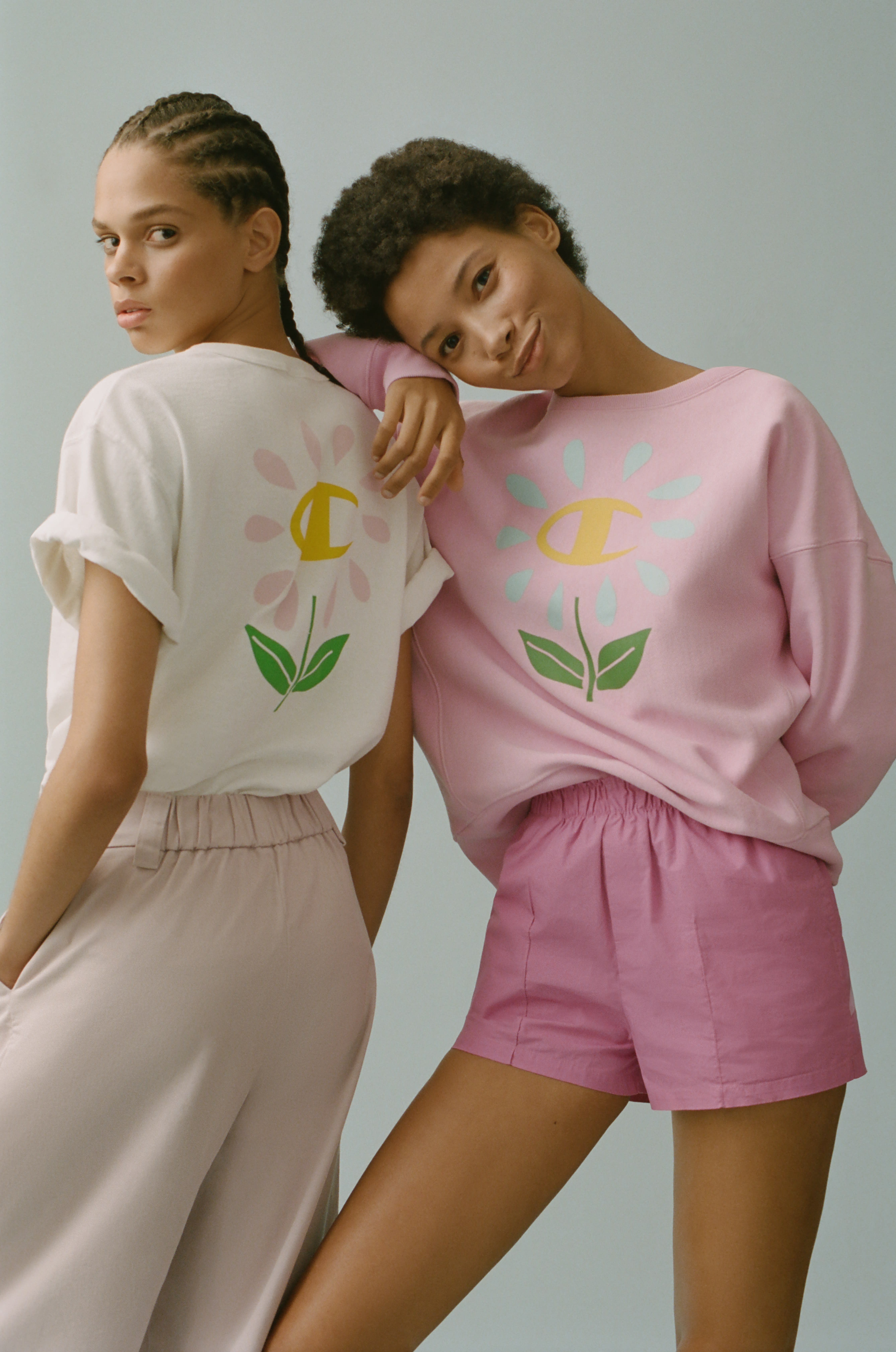 flower champion sweatshirt