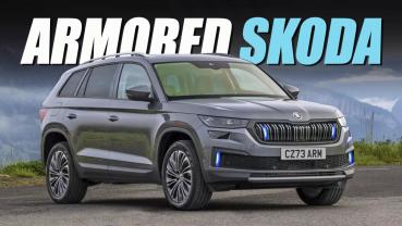 Skoda打造最安全的Kodiaq　手槍、手榴彈、炸藥都無法擊潰他