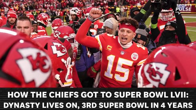 Chiefs win AFC championship, advance to Super Bowl LVII