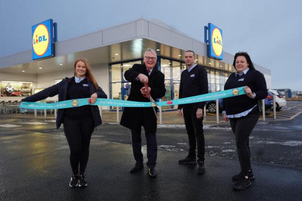 First of two new Lanarkshire Lidl stores opens