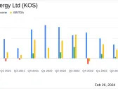 Kosmos Energy Ltd (KOS) Reports Solid Q4 and Full Year 2023 Financial Results