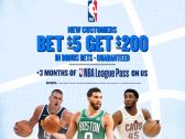 FanDuel and the NBA Partner to Bring Fans Three Months of NBA League Pass