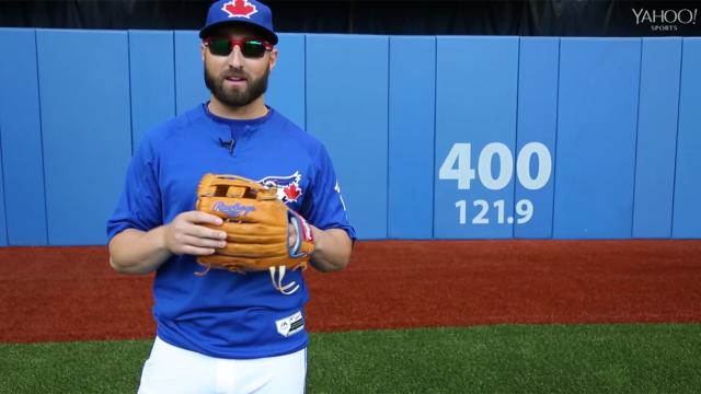 Pillar pays tribute to Bautista's Blue Jays career