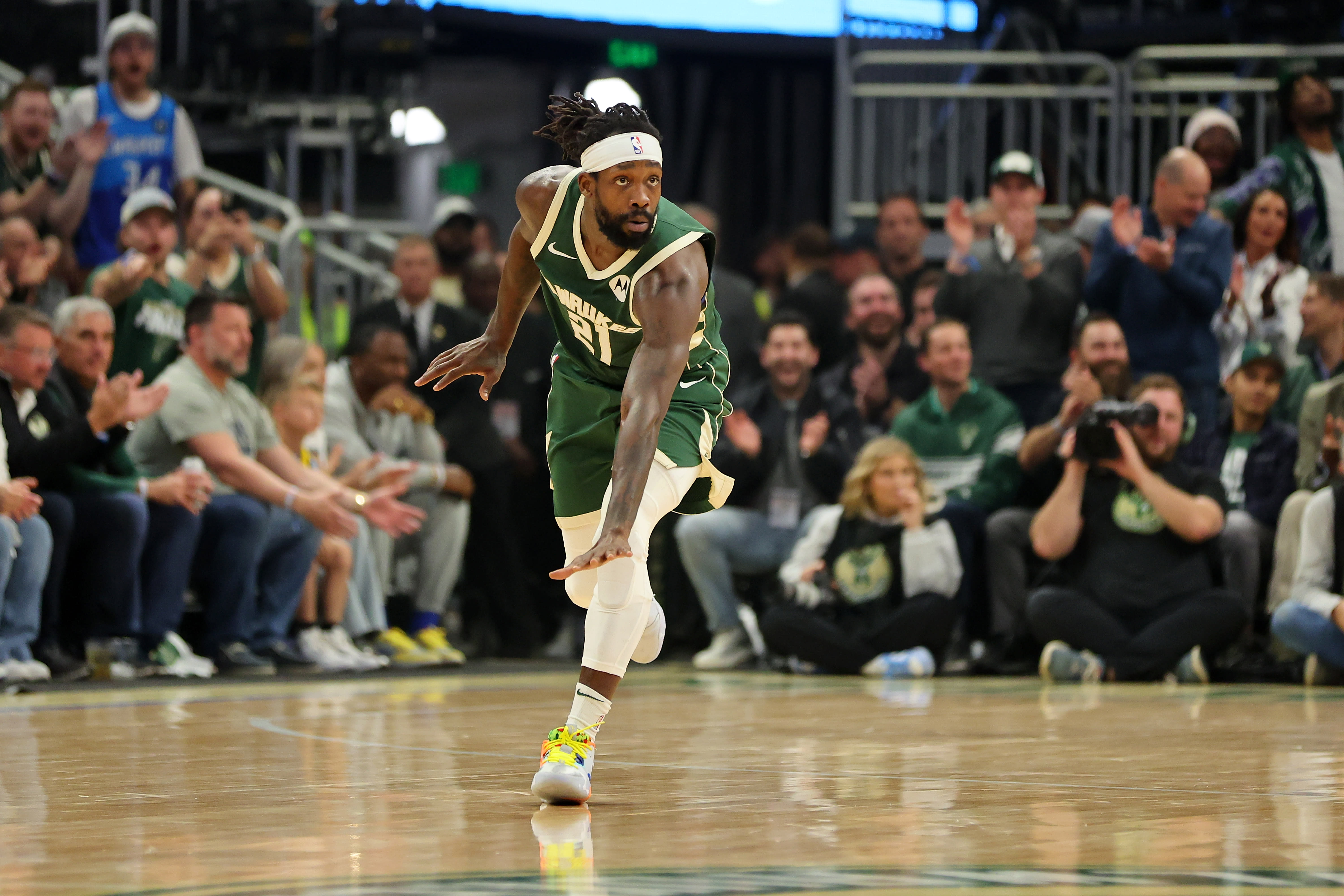 NBA playoffs: Shorthanded Bucks cruise to dominant win over Pacers in Game 5, avoid elimination