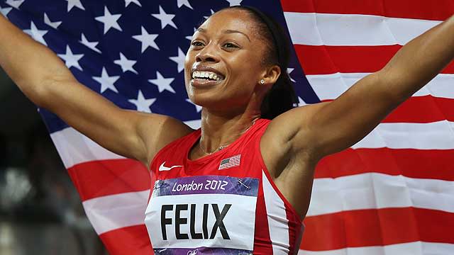 Why Allyson Felix finally got gold