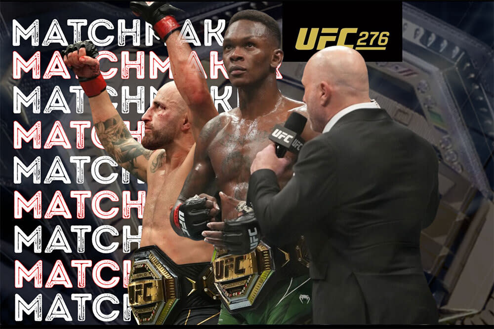 Quelle est la prochaine étape pour les champions Israel Adesanya, Alexander Volkanovski après l’UFC 276 ?