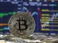 Bitcoin soars close to record high