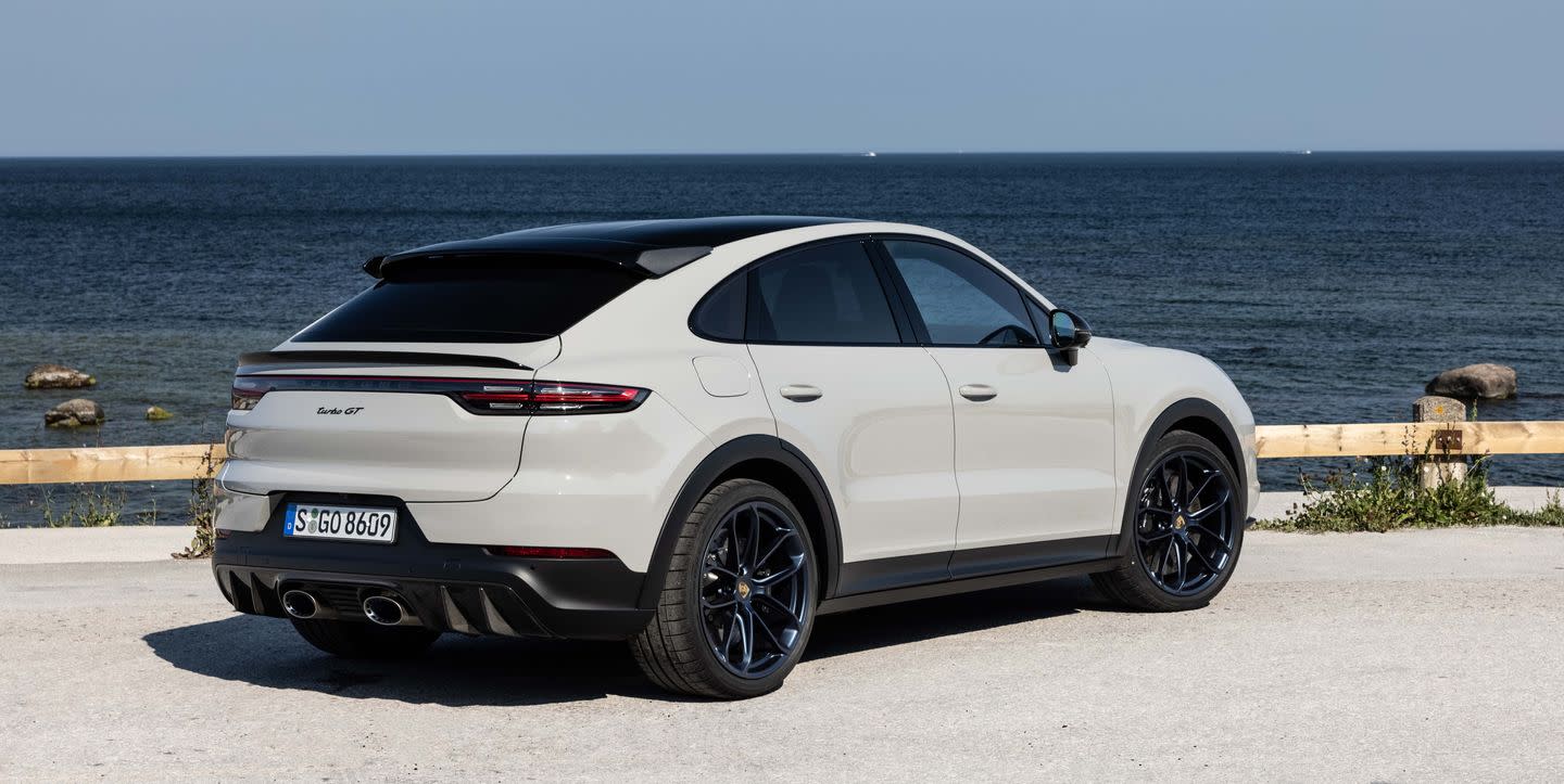 Porsche cayenne turbo 2022