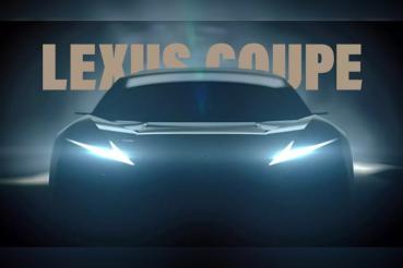 Lexus將學習賓士的策略 推出全新跑車來取代RC以及LC