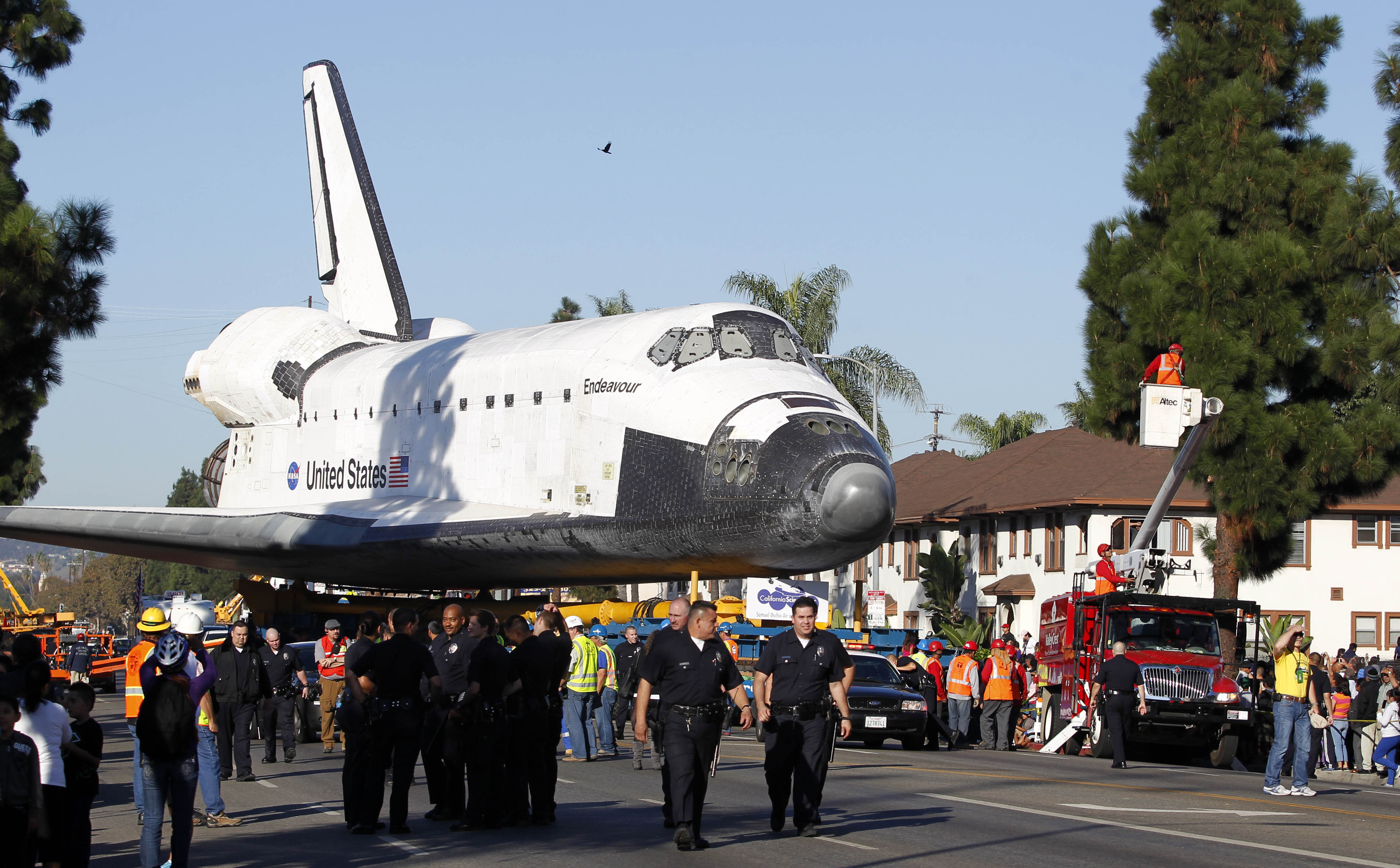 images of the space endeavor