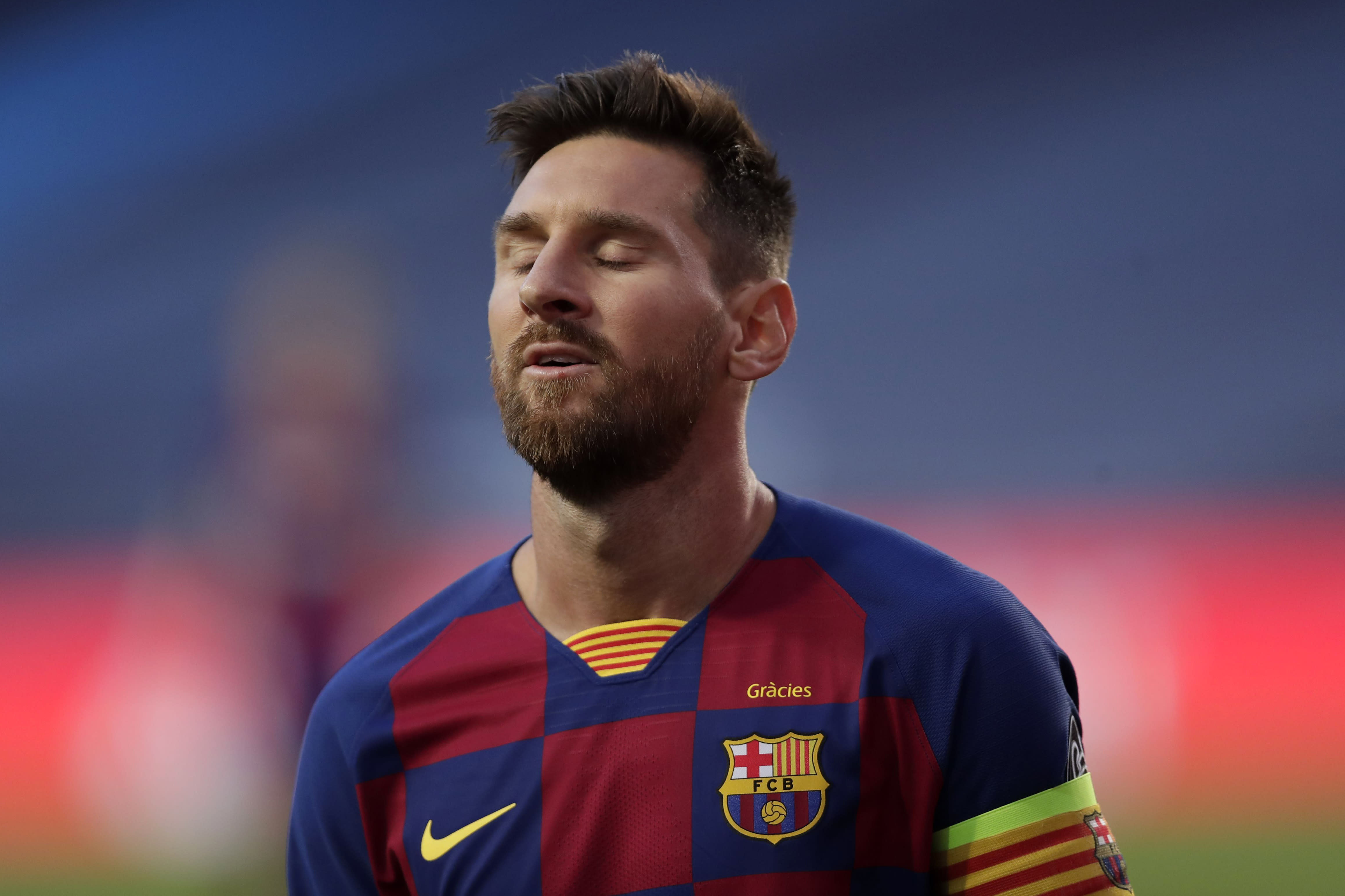 Messi Cannot Leave Now Former Barcelona President Gaspart Slams Planned Exit