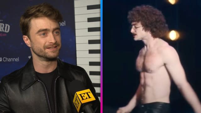 daniel radcliffe six pack