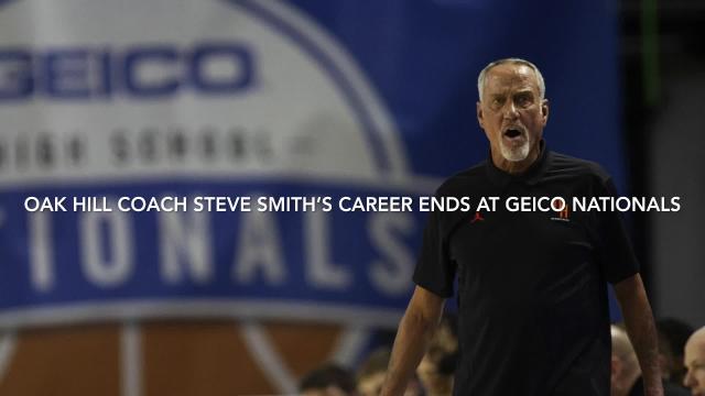 Watch: Oak Hill legendary coach Steve Smith's career ends at GEICO Nationals in Fort Myers