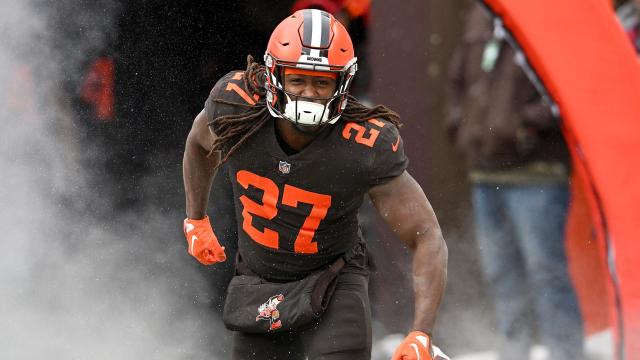 Kareem Hunt (RB) Shop - Cleveland Browns - Yahoo Sports