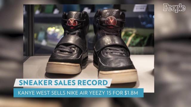 Kanye West 'Grammy Worn' Nike Air Yeezy 1s Sell for Record $1.8 Million