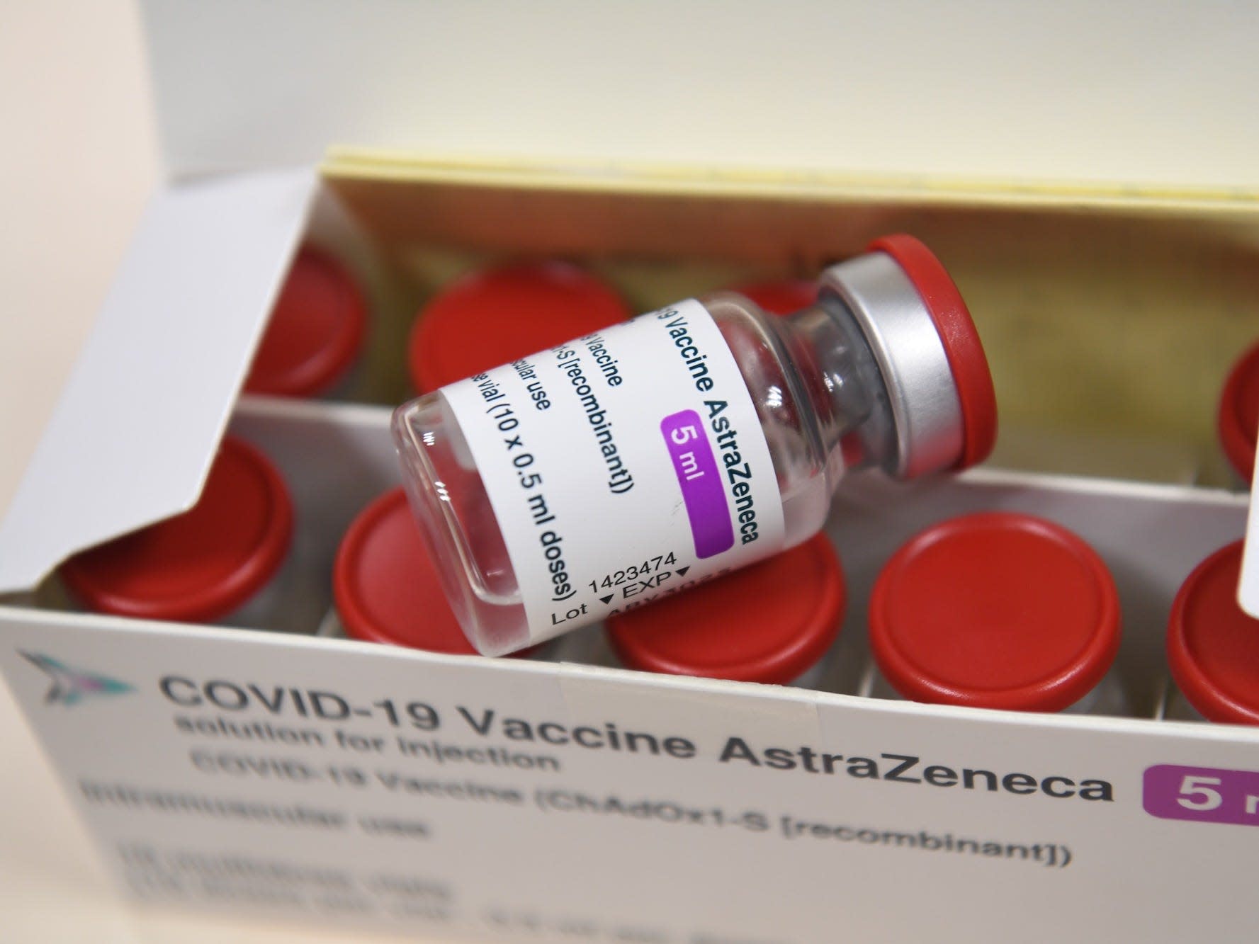 People in France, Germany and the UK are refusing the AstraZeneca vaccine because they want Pfizer’s, say the reports