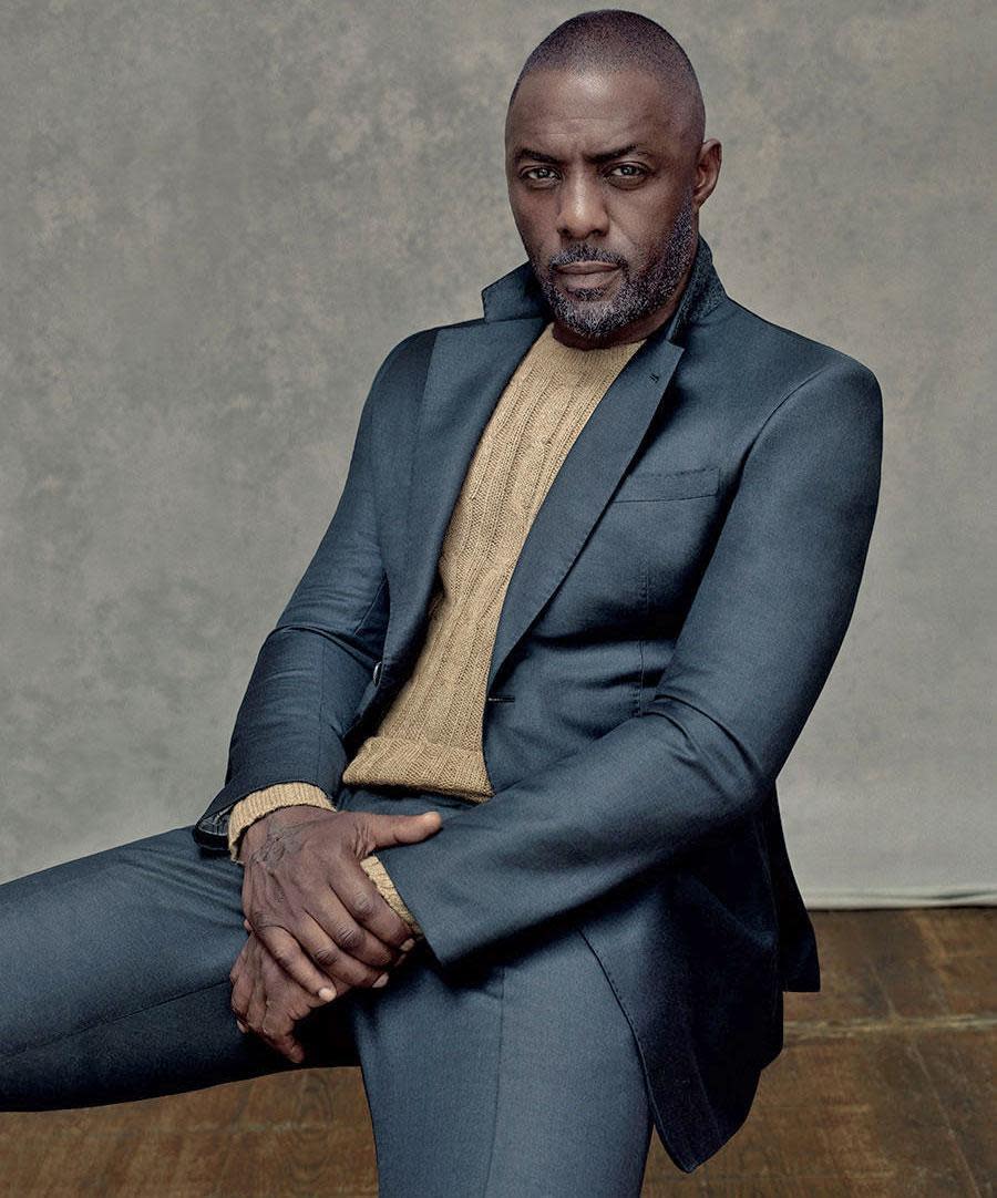 ‘Maxim’ Puts Idris Elba, a Man, on September Issue