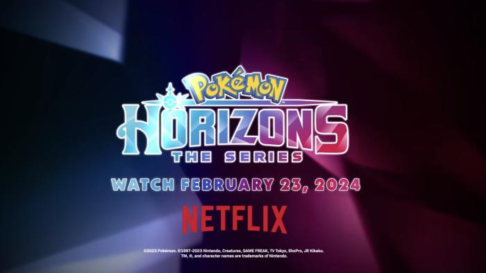 Screenshot for Pokemon Horizon: The Series on Netflix.