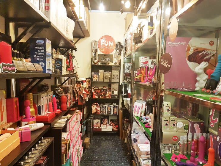 Working At Sex Shops In Singapore Dealing With Erotic Needs And