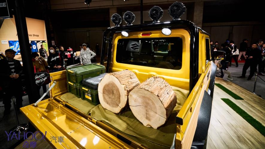 【2019東京改裝車展】Jimny、滿滿都是Jimny！Suzuki大玩個性改裝風 時尚野性一次搞定 - 4