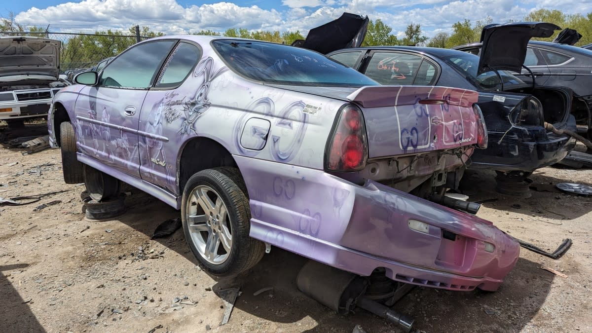 Junkyard Gem: 2002 Chevrolet Monte Carlos SS, Disney Gucci Edition