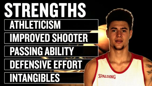 The Vertical Breakdown - Inside Isaia Cordinier's Strengths