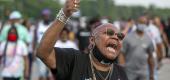 A demonstration in Elizabeth City, N.C. (AP)