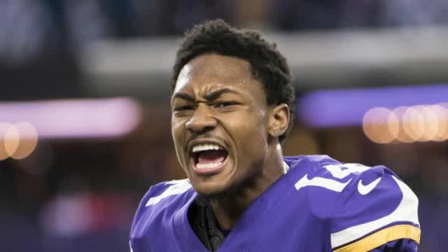 Stefon Diggs signs 5-year, $72 million extension with Minnesota