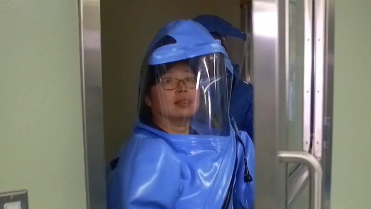 This Chinese-Canadian scientist helped cure Ebola. Now she ...