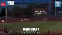 UCLA's Maya Brady named Pac-12 Player of the Week, presented by Rawlings