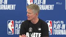 Kerr says Warriors couldn't ‘stay on top forever' after play-in loss to Kings