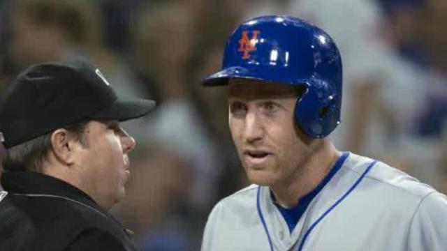 Mets' Todd Frazier is dissing umpires and wants Rob Manfred to know why