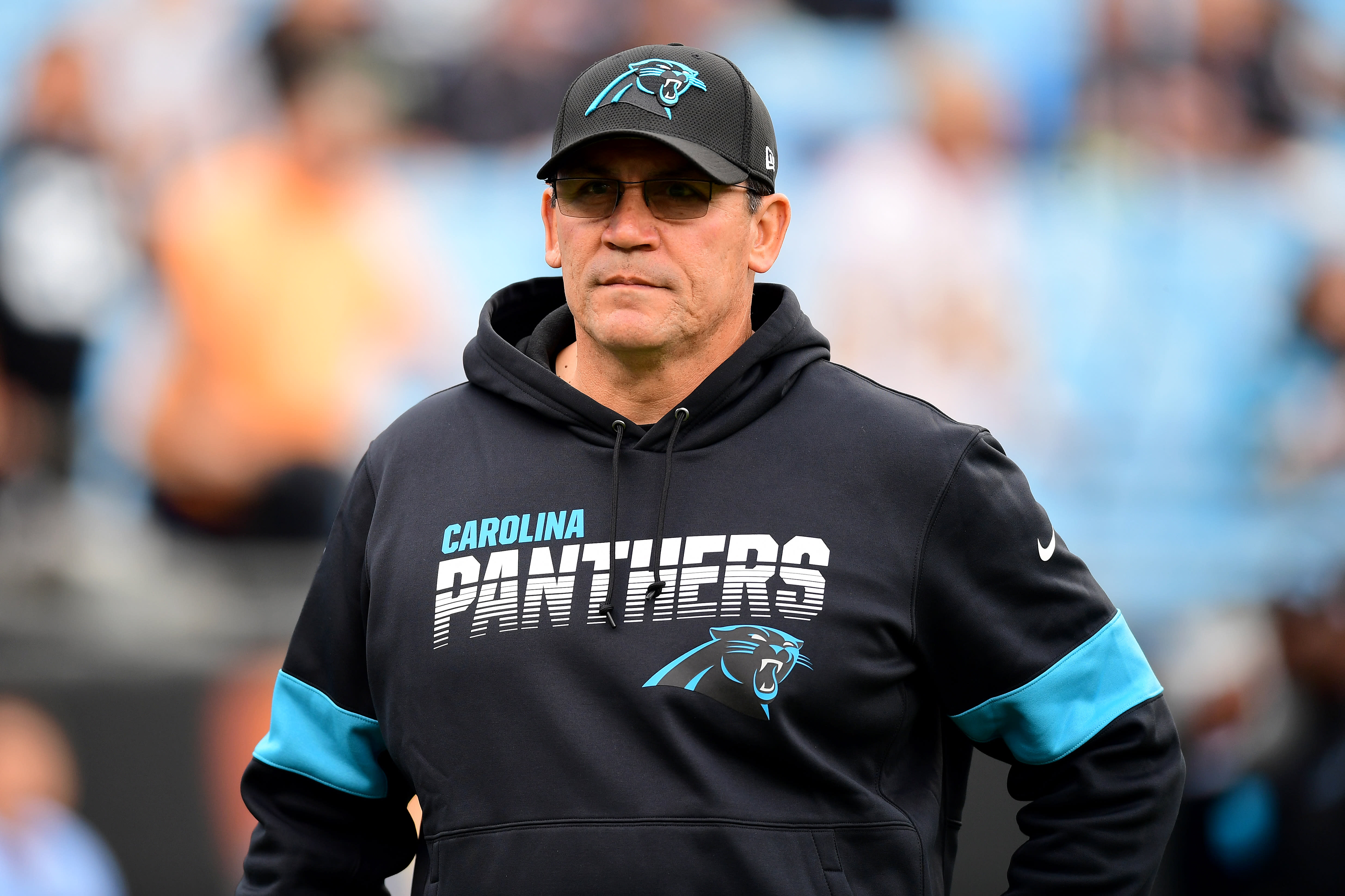 Ron Rivera fired by Carolina Panthers after nearly 9 years