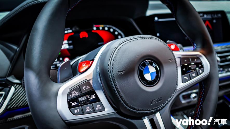 躁動不已的豪華休旅王者！2021 BMW X5 M正式抵台上市！ - 9