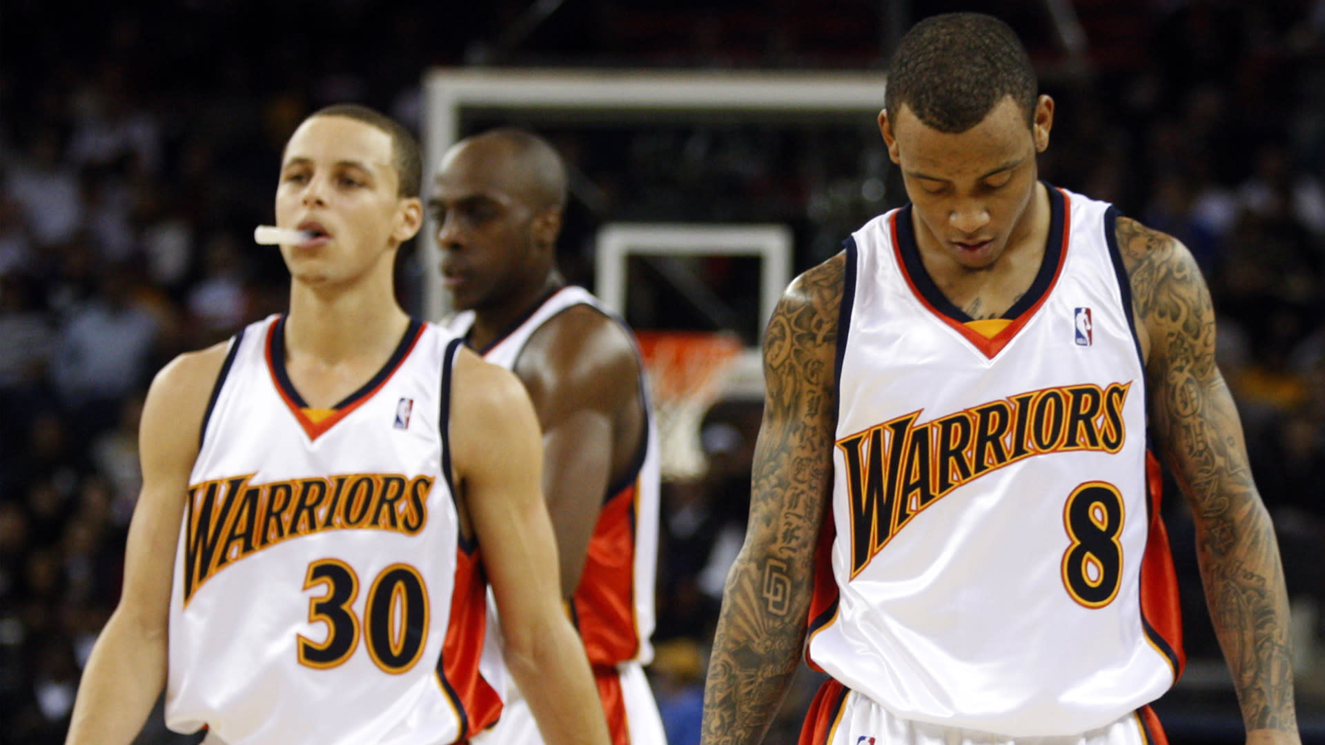 Oracle Arena finale touched Monta Ellis