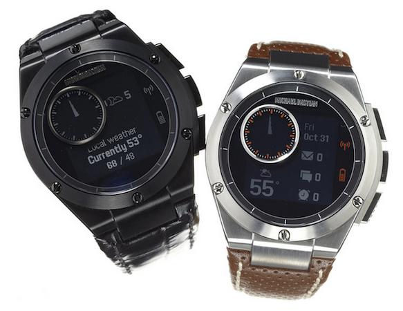 Für den Gentleman: Runde Designer-Smartwatch von HP