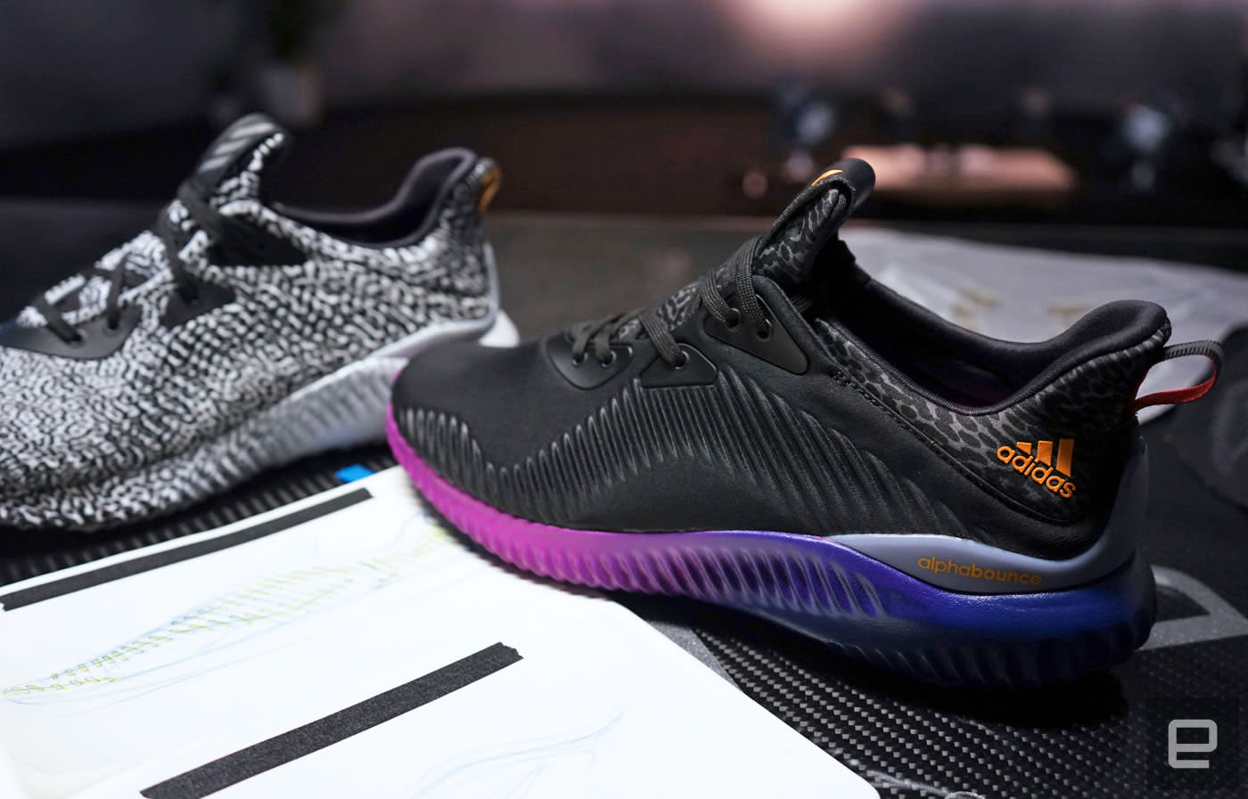 adidas alphabounce good for running