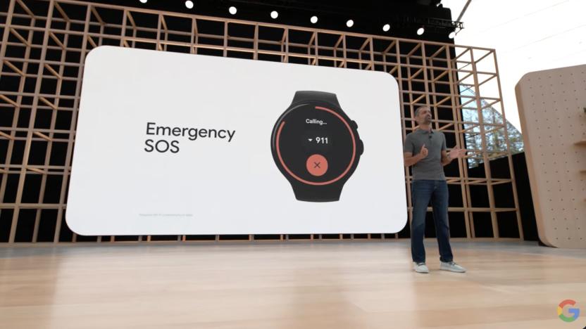 Google is bringing "SOS" alerts to its wearables.